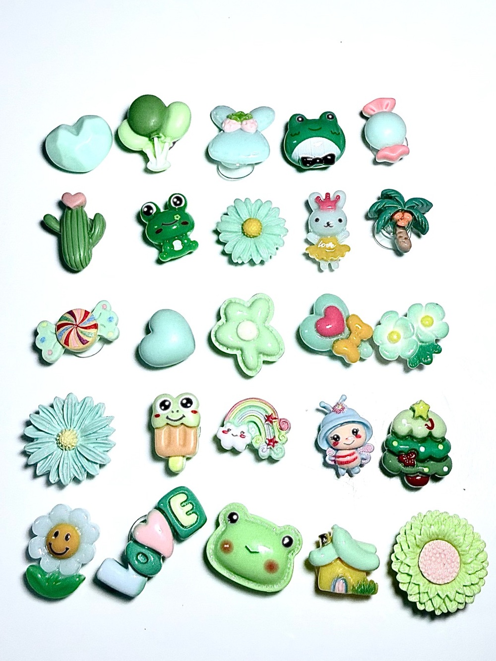 Limited Time Offer 25 Acrylic/Resin Croc Charms